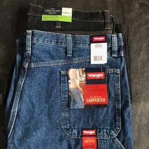 Wrangler / Faded Glory Carpenter Pants / Jeans